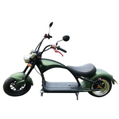 China Alunimu Alloy YICHEN Moto Electrica Adult 60V 12A EEC COC EU 3000w Electric Motor Motorcycle M1 Citycoco Electric Bike for sale