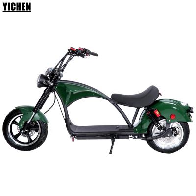 China YICHEN Scotters Emark EEC COC Unisex Electric Street Legal Scooter 60V Lithium Battery Moped Electric Scoters Adult 2000w for sale