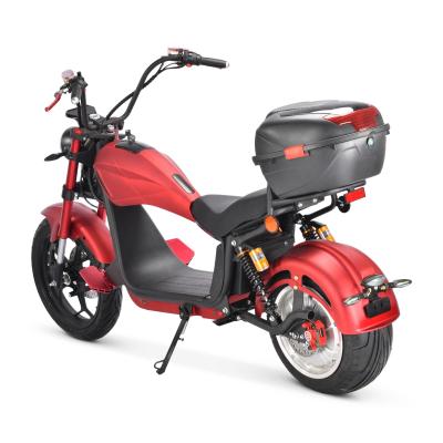 China YICHEN Moto Eletrica Harlley Style Citycoco E Chopper Unisex EEC Certificate Disc Brake Hydraulic Electric Mobility Scooter for sale