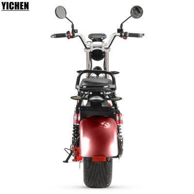 China YICHEN Elektrische Unisex Stage Custom Color 70km E Chopper Sport Street Cross Country Bike Cheap Electric Motorcycle for sale