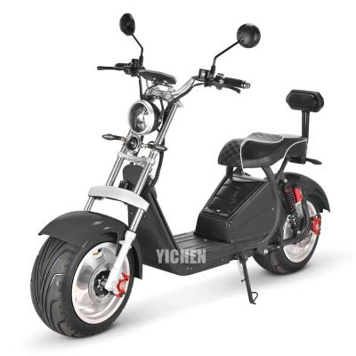 China YICHEN Elektroroller COC Two Electric Scooter 45km/h Unisex 3600w E Road Legal High Speed ​​Citycoco-Motociclet for sale