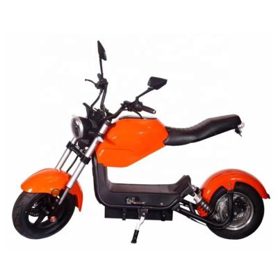 China YICHEN Battery Electric Scooter Citycoco Scooter Moped 40mph 1500w Battery Cheap Adult Dismountable DC Motor for sale