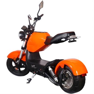 China Factory Price Battery YICHEN Elektrofahrrad China 60km/h 2000w 18inch Tire Detachable Fast Electric Scooter Chopper Motorcycle Wholesale for sale