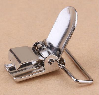 China 3.5cm 2.5cm Customized Metal Cloth Belt Buckle strap for decorative Shoes / handbag for sale