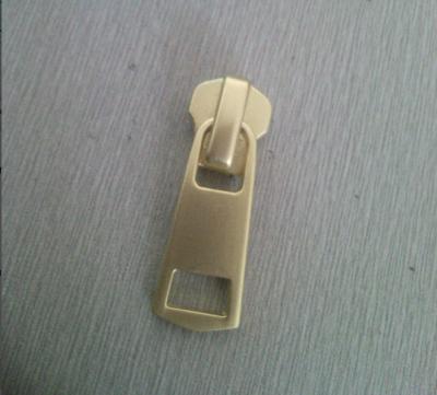 China Gold Custom Zipper slider for sale