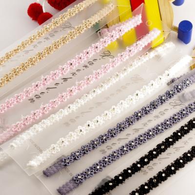 China Nylon Fancy bra strap accessories for swimwear , lady bra , evening dress for sale