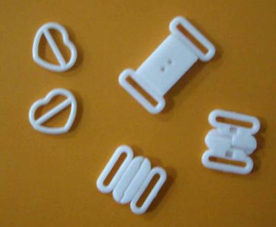 China White slide and o - ring bra accessories for lady bra and swimwear for sale