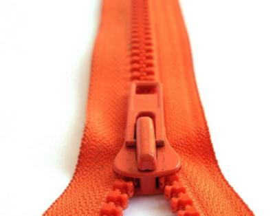 Chine L'ABS orange/poly coutume Zippers #5 pour les vêtements de sport/pantalon coloré à vendre