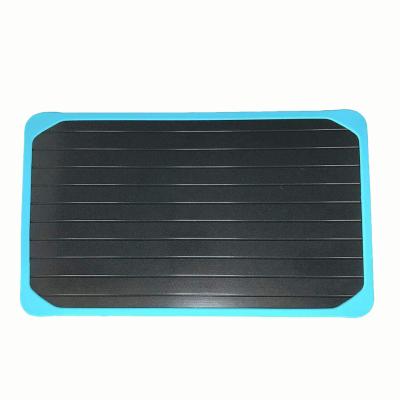 China Viable Kitchen Tools Quick Meat Defrosting Tray Thaws Frozen Food Easy To Clean, Thawing Dish for sale