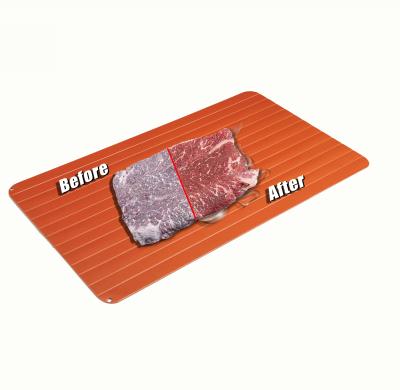 China Tray Food Thaw Defrost Meat Sustainable Quick Defrosting Frozen Food The Safe Way Kitchen Tool for sale