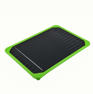 China Sustainable Aluminum Defrosting Tray Without Electricity Or Hot Water, Safe Fast Thawing Pan For Frozen Meat, Steak, Chicken And Fish for sale