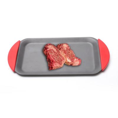 China 2019 Viable Most Popular Product Multifunctional Defrost Tray Fast Thawing Plate Board And Bakeware for sale