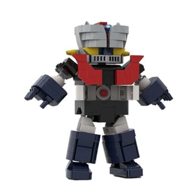 China Toy Ideas Movie Anime Figures Goldoraked UFO Robot Mazinger Z SD Space Robots Building Blocks Building Blocks Toys Great For Kids Gift for sale