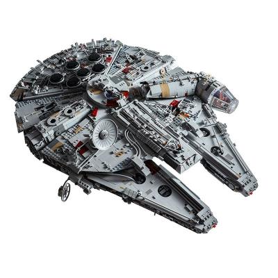 China Millenniumlys Falconed Final Spaceship Series Building Toy Star Wars 21026 Collector Building Block 75192 Destroyer Compatible Model Toys for sale