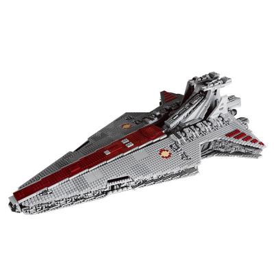 China Toy Mold King 21005 Star Wars UCS Republic Attack Cruiser Destroyer Set Building Blocks Bricks Kids Toy Compatible With Legos Legoi for sale