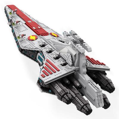 China 21004 Eclipse Class Battleship Star Building Toy 13135 Toys ISD Monarch Outer Space Destroyer UCS Enforcer Building Blocks Kids Gift for sale