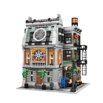 China 3588Pcs Street Building Toy MOLD KING 16037 Building Sanctorum Model Building Blocks Kits Assembly Bricks Children Christmas Gifts Streetview for sale