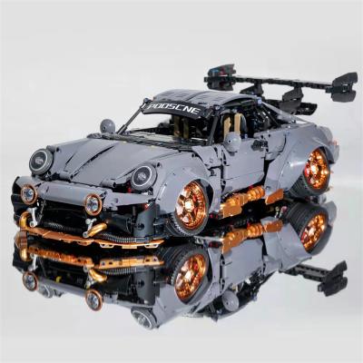 China Refurbished Toy High-Tech 10220B 2435Pcs Sports Car Model Building Blocks Bricks Birthday Lying Low Toys Christmas Gifts for sale