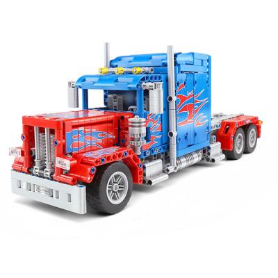 China Building Toy MOLD KING Remote Control Muscle Truck Building Block Technic Model Motor Power Electric Toy MOC Bricks Toys Children Educational for sale