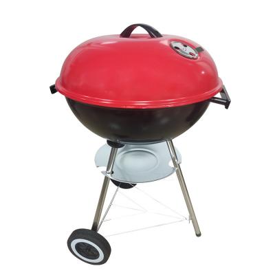 China Piezoelectric Ignition Accessories Wild Barbecue Stove Increasing Cooking Round Apple Stove Outdoor Portable Single Charcoal Kamado Barbecue Grill Stove for sale