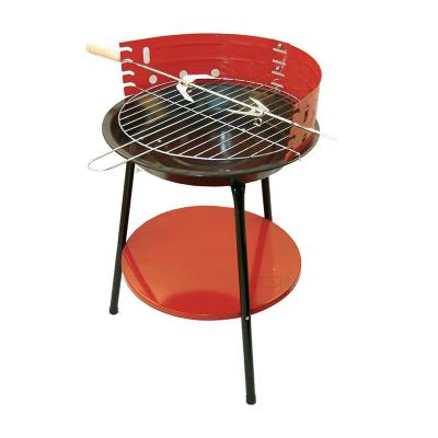 China Easily Cleaned 14 Inch Outdoor Line Foot Mini Round Kettle Bbq Charcoal BBQ Small Grill 2021 for sale