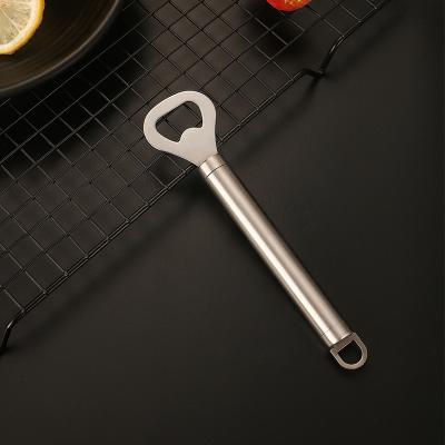 China Top Viable Success Rates Logo Mini Bottle Opener Stainless Steel Custom Made Wholesale High Quality for sale