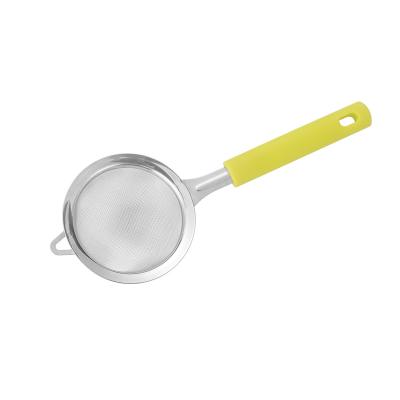 China Recommended Product Reasonable Price Durable Stainless Steel Flour Sieve Spoon for sale