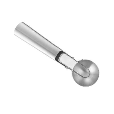 China Stainless Steel Ice Cream Stock Scoop Scoop Popular Stainless Steel Cost Effective Hot Selling for sale