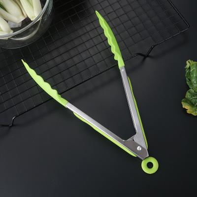 China Reliable Reliable Manufacturer Top Standard Wholesale Silicone BBQ Steak Clip for sale