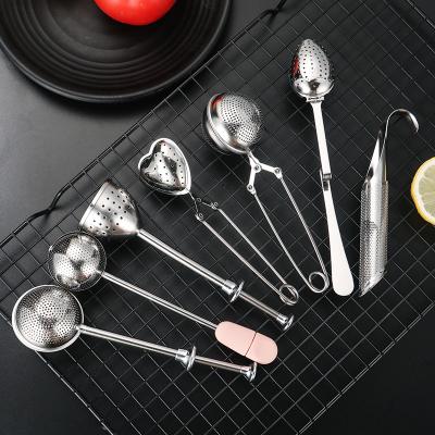 China Sustainable Recommended Product Reasonable Price Durable Tea Filter Spoon Multifunctional Kitchen for sale