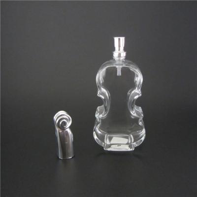 China Hot Selling Fancy Personal Care 100ml Perfume Spray Glass Refillable Bottle With Box for sale