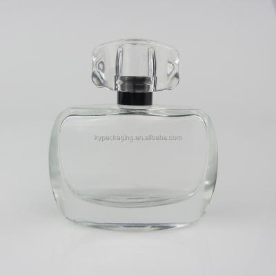 China Hot Selling Arabic 50ml Personal Care Perfume Glass Bottle for sale