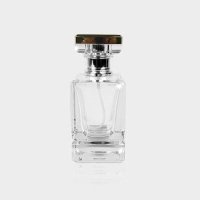 China Transparent Personal Care 30ml Perfume Bottle Private Labels Glass Perfume Bottle for sale