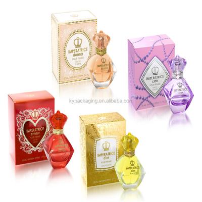 China Quality Recyclable Wholesale Perfume Bottle With Box Packaging for sale