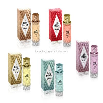 China Recyclable Competitive Price Customized Perfume Paper Packaging Box for sale