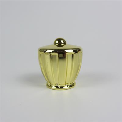 China Pilfer Proof Luxury Metal Perfume Cap Gold Perfume Cap For FEA 15mm Glass Bottle for sale