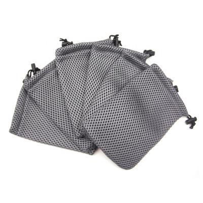 China New Type Reusable Goods Goods Using Nylon Mesh Drawstring Bag for sale