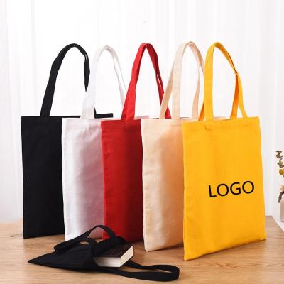 China Market Eco-Friendly 100% Natural Cotton Tote Cotton Canvas White Customized Heavy Duty Tote Bag for sale