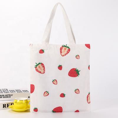 China Organic high quality custom made logo canvas gots cotton mini bag customer handled tote bag for sale