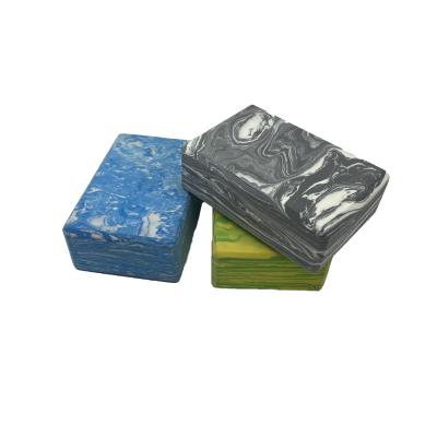 China Wholesale High Quality Custom EVA Fitness EVA Foam Camouflage Yoga Block for sale