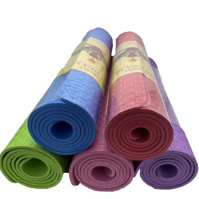 China New Design Durable Hot Sale Factory Price Home Exercise Foldable Yoga Mat for sale