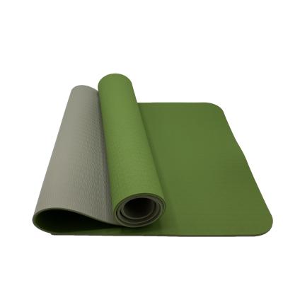 China Best Durable Exercise Fitness Folding Eco Friendly 6Mm Pilates Tape Yoga Mat for sale