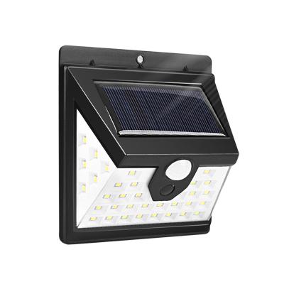 China Warehouse Energy Saving Waterproof Induction IP65 Waterproof Post Light 20w Solar Power LED Outdoor Wall Light for sale