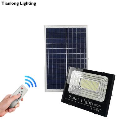 China Solar Warehouse Flood Light Solar Outdoor Light for sale