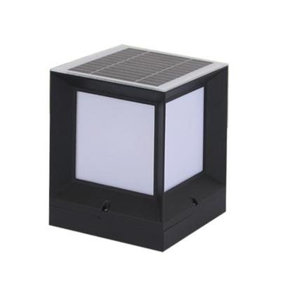 China Wholesale Outdoor Garden Stigma Warehouse Courtyard LampSolar Lightweight Solar Powered Stigma Lamp For Landscape for sale