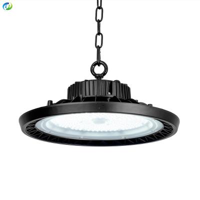 China Warehouse UFO High Bay Light High Lumen for Warehouse Gym Indoor Stadium Highbay Lighting for sale