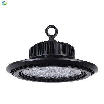 China High Lumen LED Ski Resort Stadium LED Warehouse Lights UFO Highbay Lamp for sale