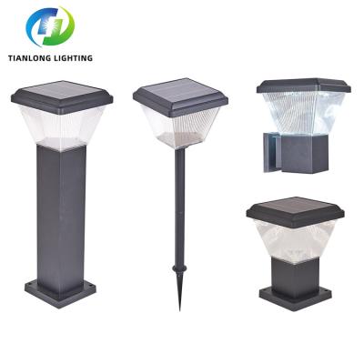 China Wholesale IP65 Waterproof Aluminum Outdoor LED Garden Lawn Solar Power 3w 5w Garden Light Garden Light for sale