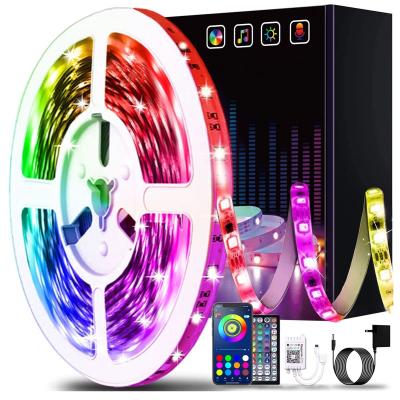 China Garden Led Strip Lights With Wifi App Smart Lights Smd 5050 RGB 60leds/m 5meters/pieces for sale