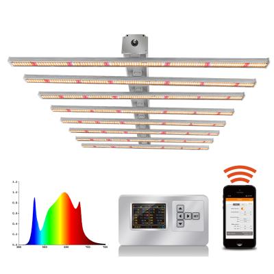 China Seed Starting Full Spectrum IR UV 4ft 800 Watt Led To Grow Light Bar for sale